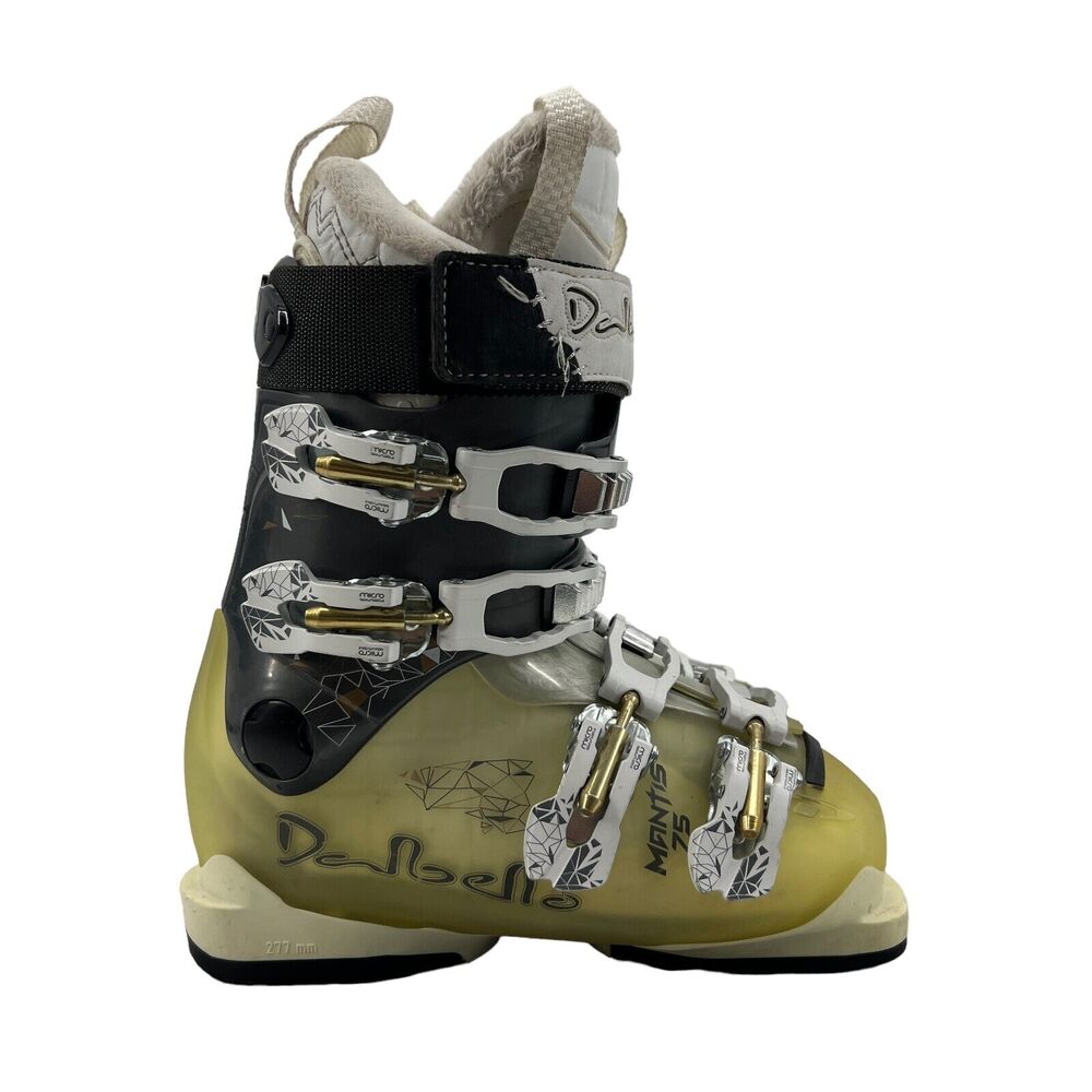 Dalbello Mantis 75 Intuition Ski Boots Womens 6 (EU 35.5) 277mm 235 Mondo